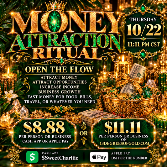 Money Attraction Ritual
