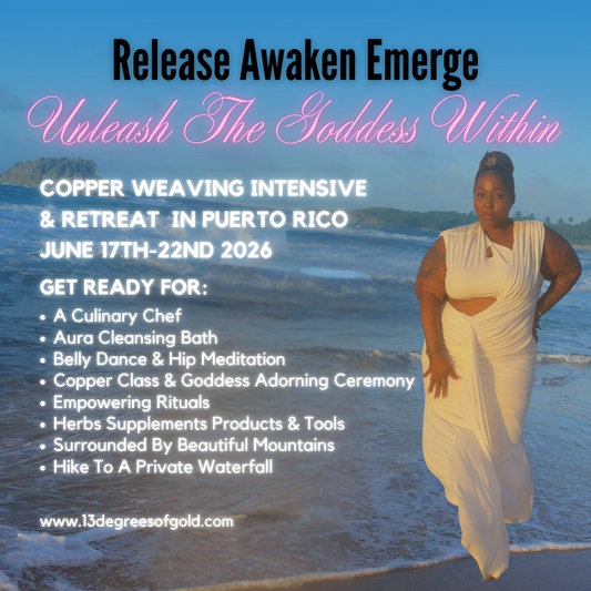 Release Awaken Emerge Retreat