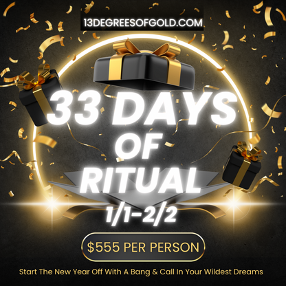 33 Days of Ritual