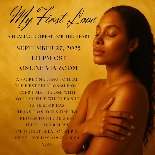 My First Love Online Healing Retreat