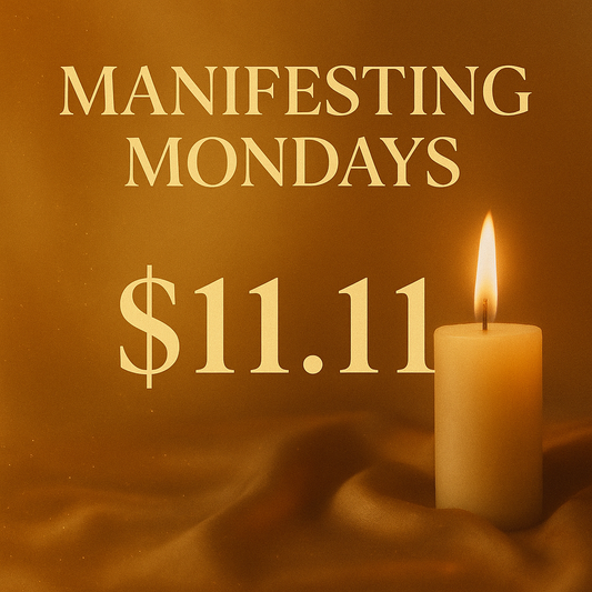 Monday’s Manifestation Spell