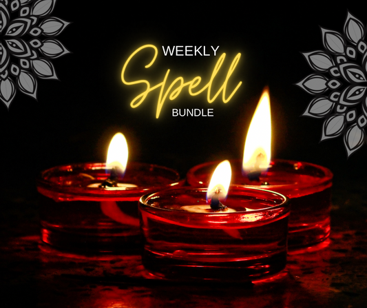 Weekly Spell Bundle