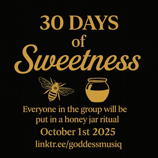 30 Days of Sweetness