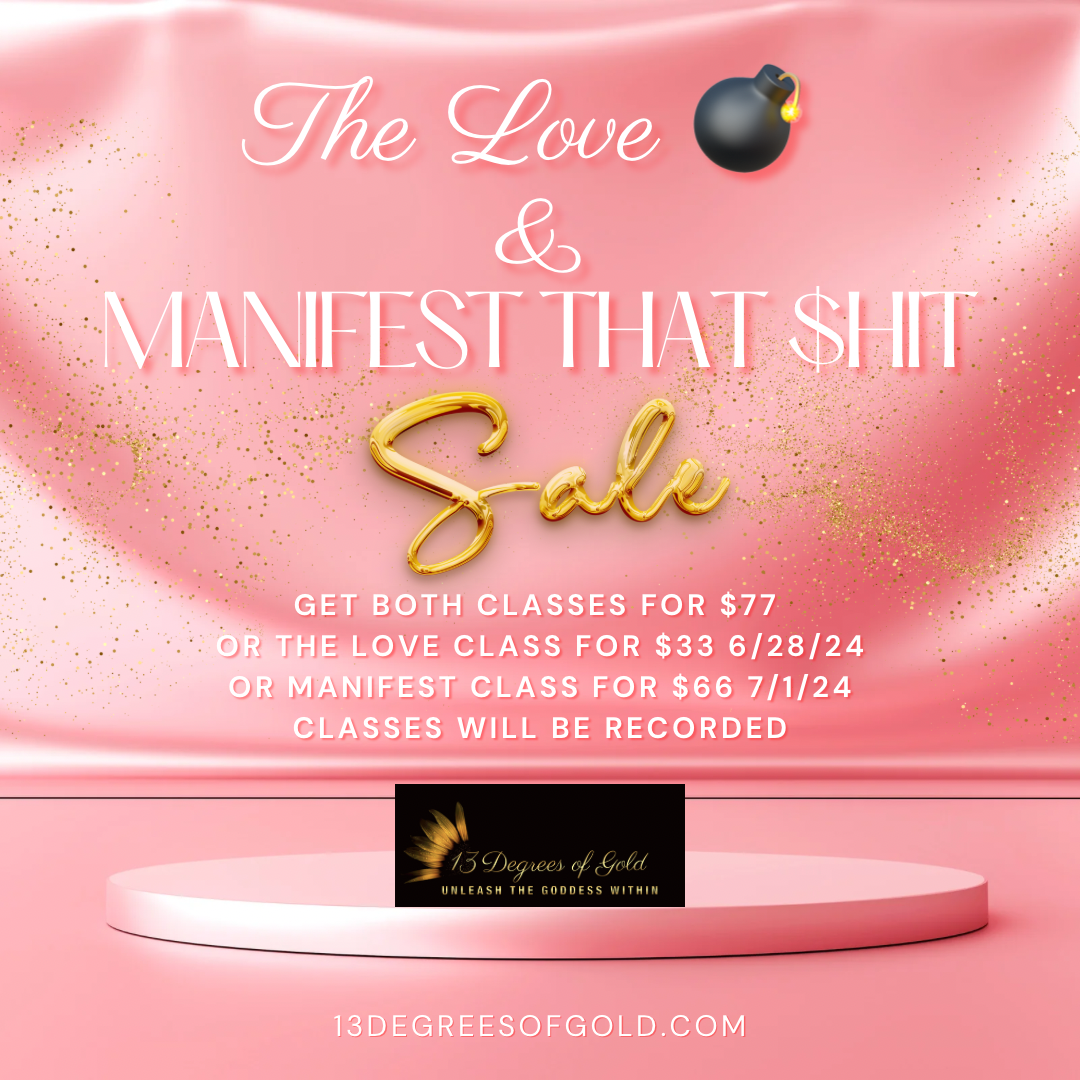 Love 💣 & Manifest That $hit Bundle