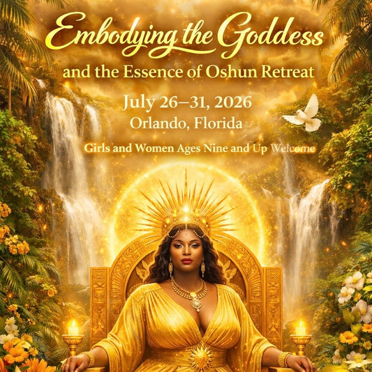 Embodying The Goddess Retreat Deposit