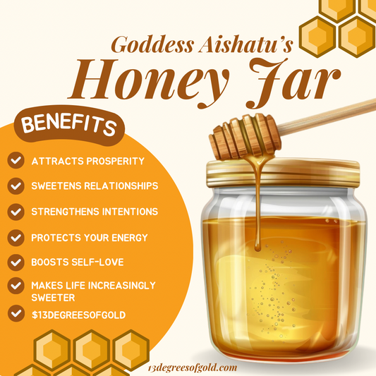 Honey Jar 4 Entries