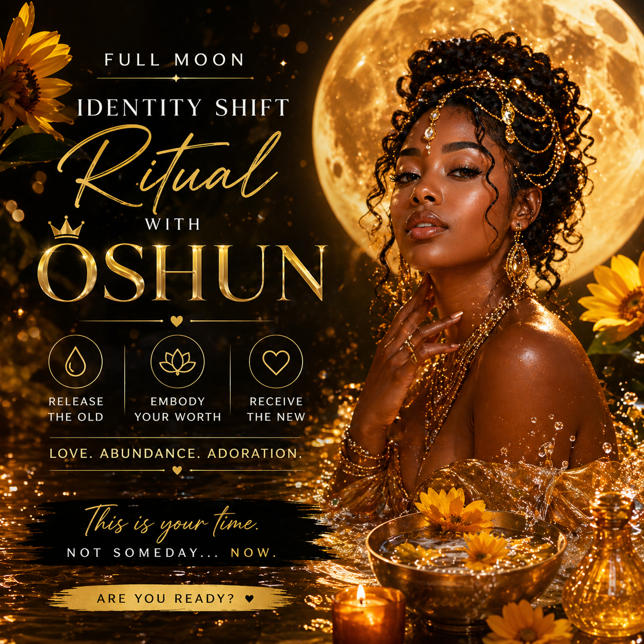 Oshun Ritual