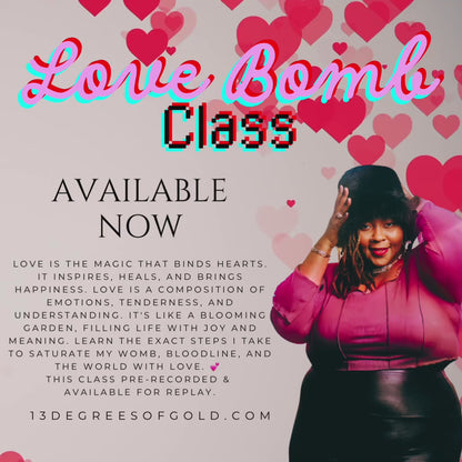 Love Bomb Class