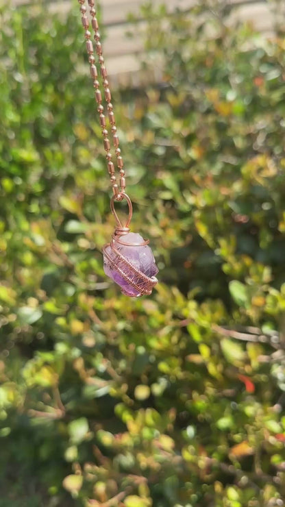 Amethyst Pendant